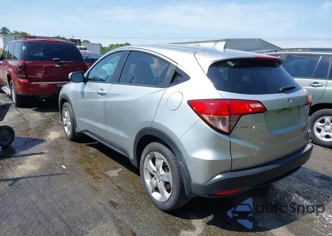 2016 Honda Hr-V Ex из США, поврежденный, VIN 3CZRU5H5XGM712686